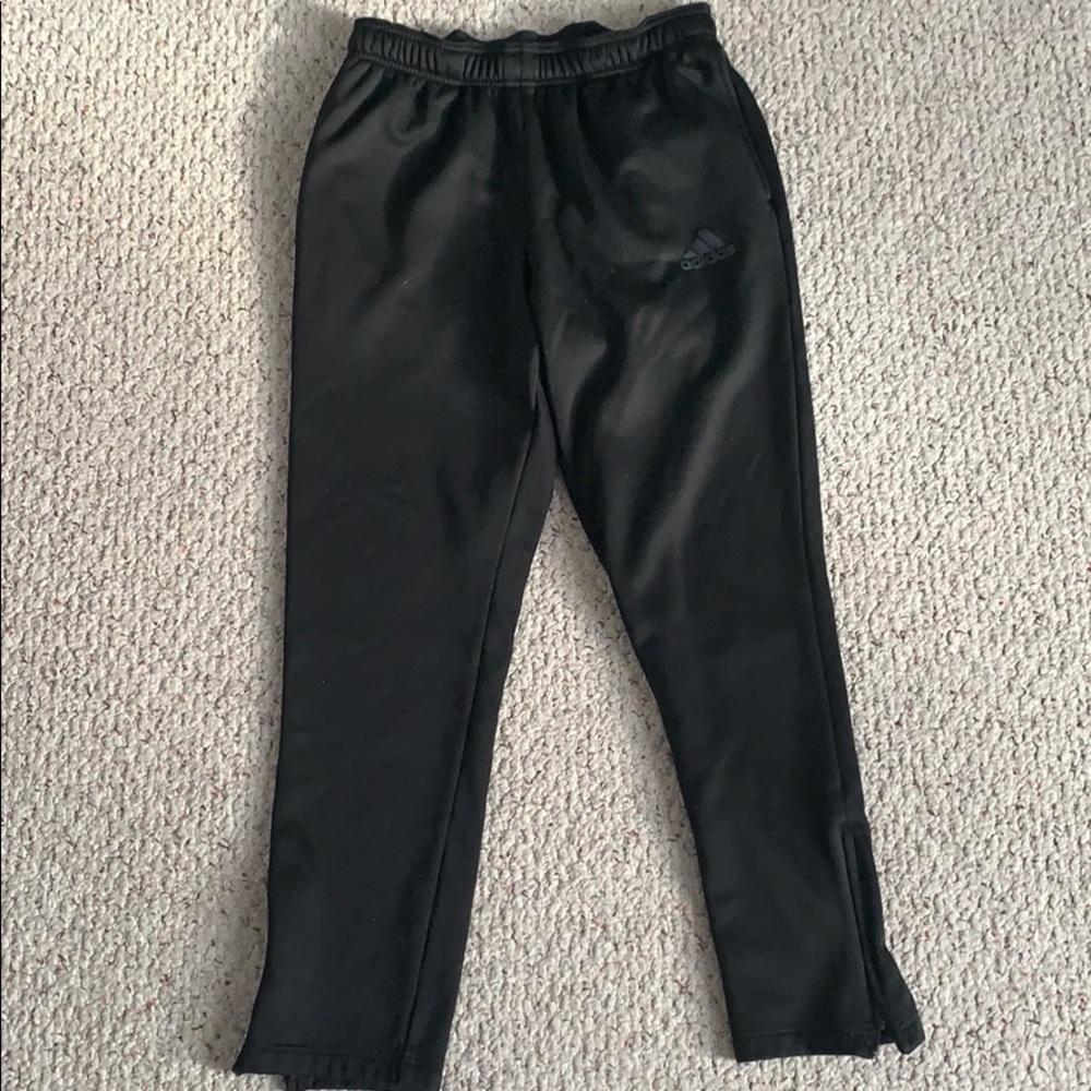 Adidas Black Climawarm Sweatpants